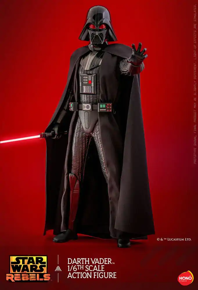 Star Wars: Rebels Actionfigur 1/6 Darth Vader 34 cm Produktfoto