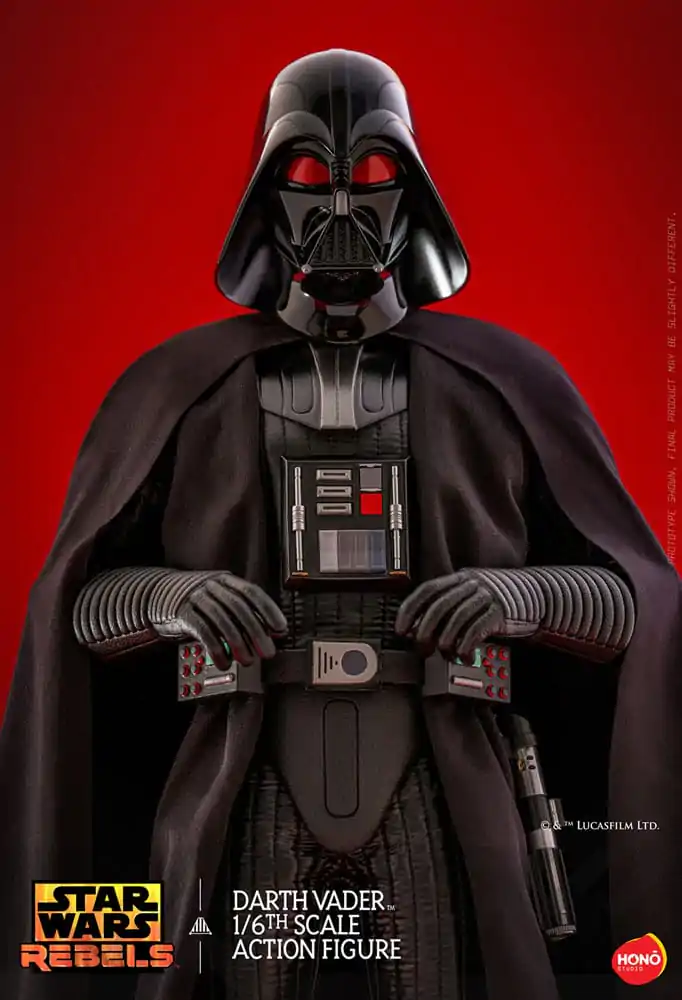 Star Wars: Rebels Actionfigur 1/6 Darth Vader 34 cm Produktfoto