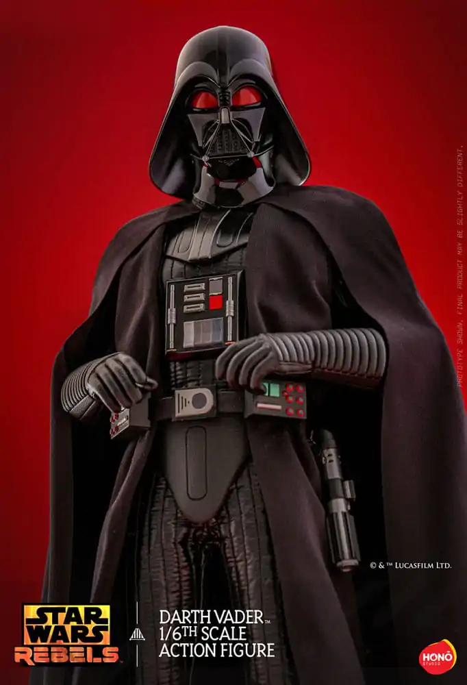 Star Wars: Rebels Actionfigur 1/6 Darth Vader 34 cm Produktfoto