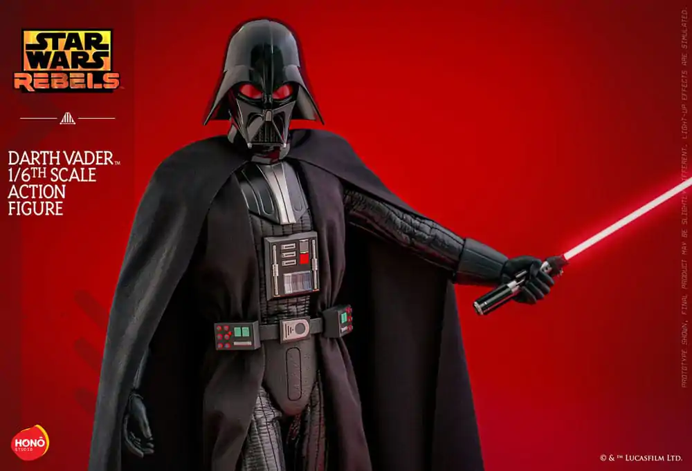 Star Wars: Rebels Actionfigur 1/6 Darth Vader 34 cm Produktfoto