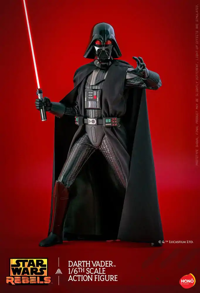 Star Wars: Rebels Actionfigur 1/6 Darth Vader 34 cm Produktfoto