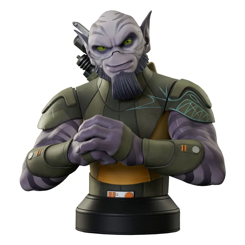 Star Wars Rebels Büste 1/6 Zeb 15 cm Produktfoto