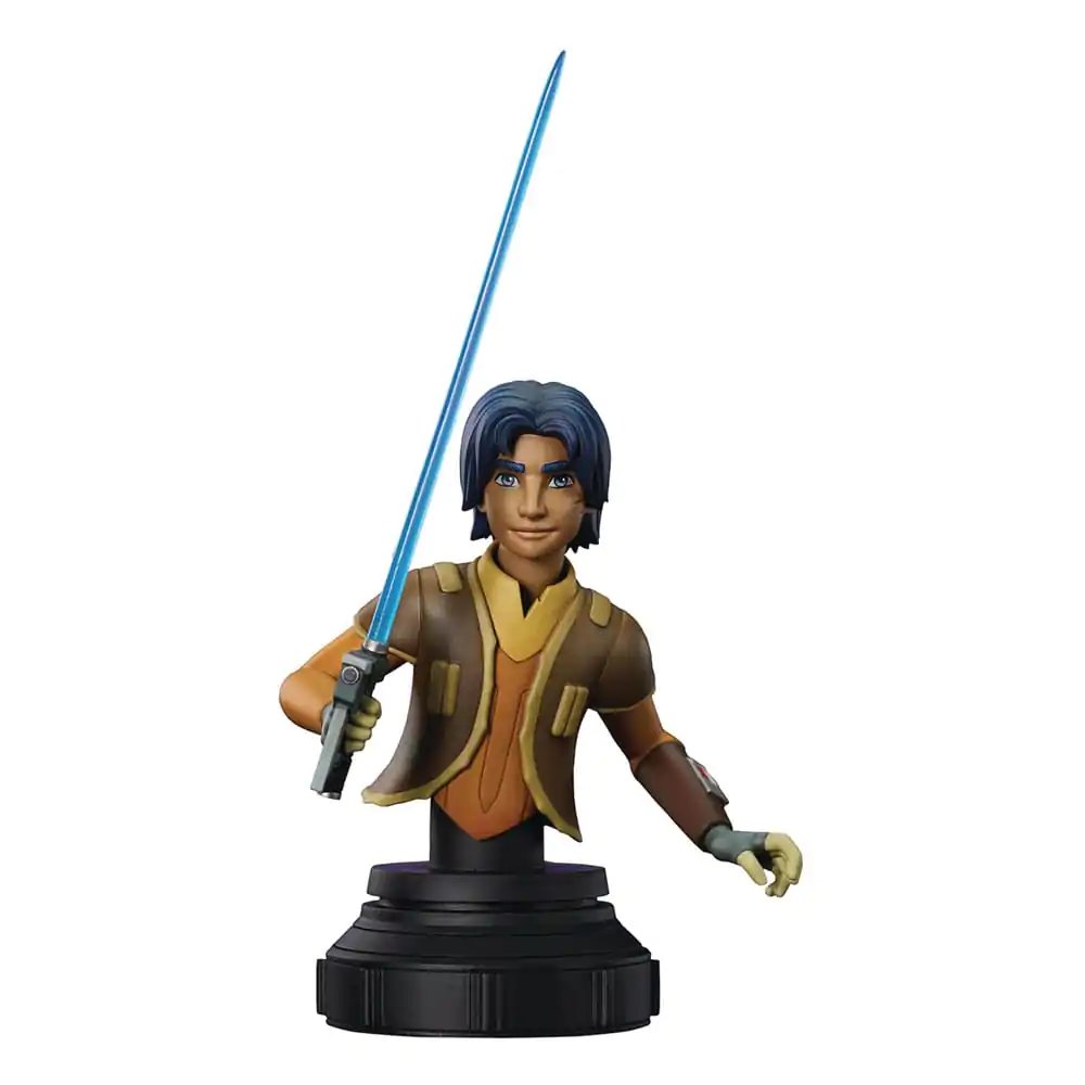 Star Wars Rebels Büste 1/7 Ezra Bridger 13 cm Produktfoto