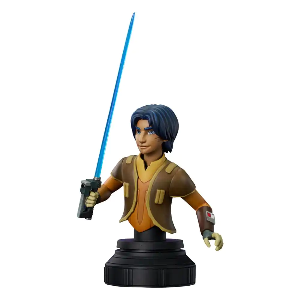 Star Wars Rebels Büste 1/7 Ezra Bridger 13 cm Produktfoto