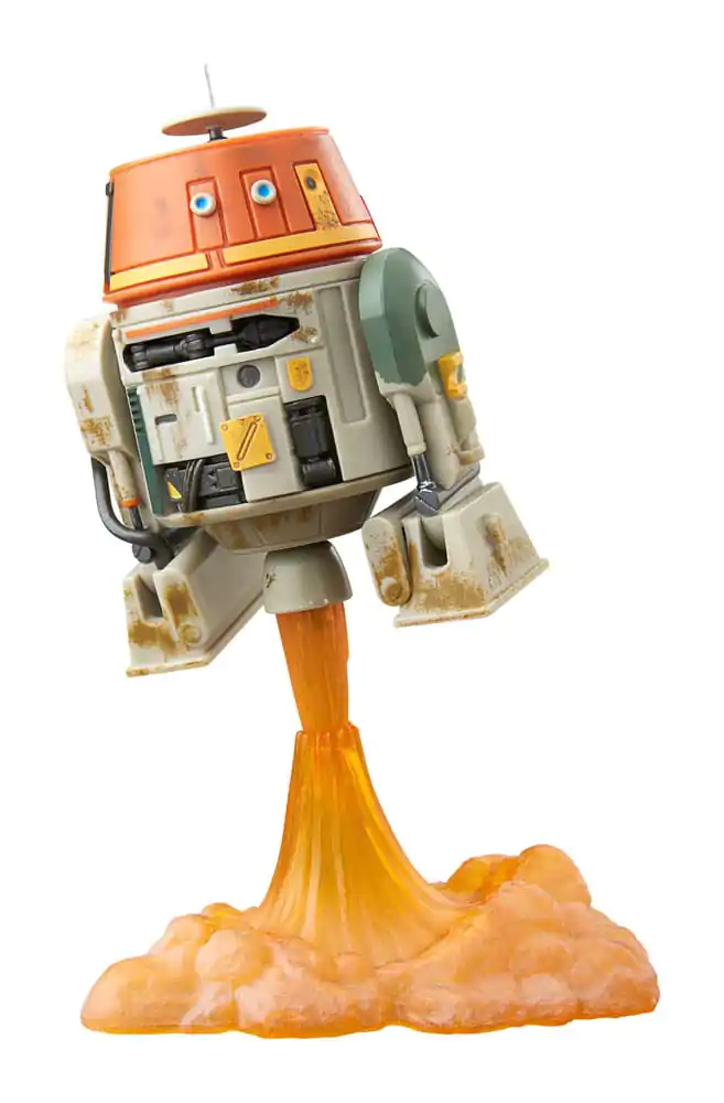 Star Wars: Rebels Black Series Actionfigur Chopper (C1-10P) termékfotó