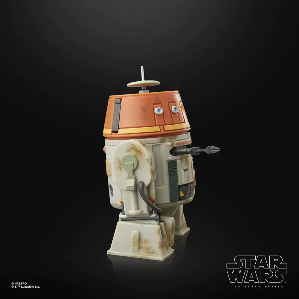 Star Wars: Rebels Black Series Actionfigur Chopper (C1-10P) termékfotó