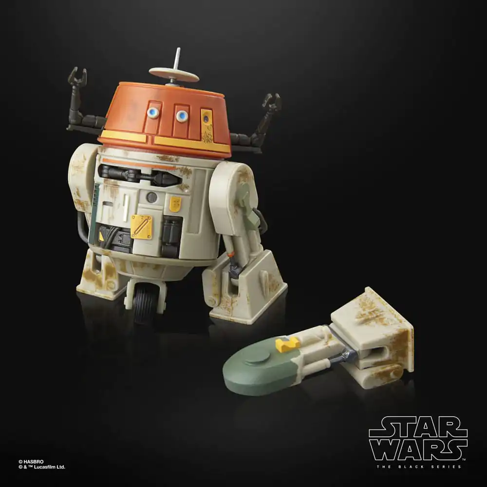 Star Wars: Rebels Black Series Actionfigur Chopper (C1-10P) termékfotó