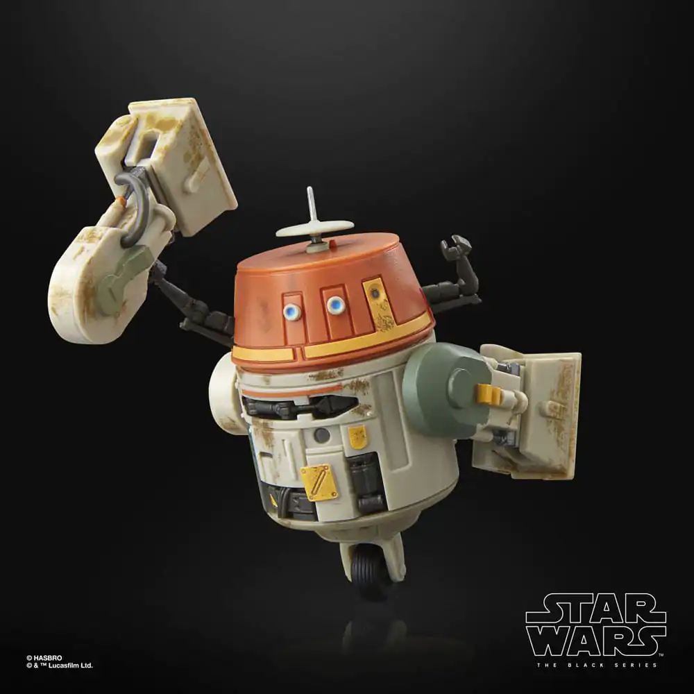 Star Wars: Rebels Black Series Actionfigur Chopper (C1-10P) termékfotó