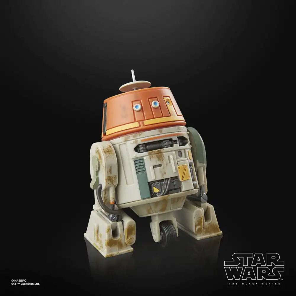 Star Wars: Rebels Black Series Actionfigur Chopper (C1-10P) termékfotó