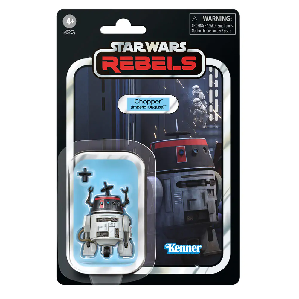 Star Wars Rebels Chopper Imperial Disguise Figur 6cm Produktfoto