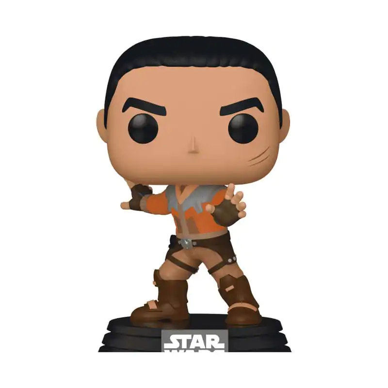 Star Wars: Rebels Funko POP! TV Vinyl Figur Ezra Bridger 9 cm Produktfoto