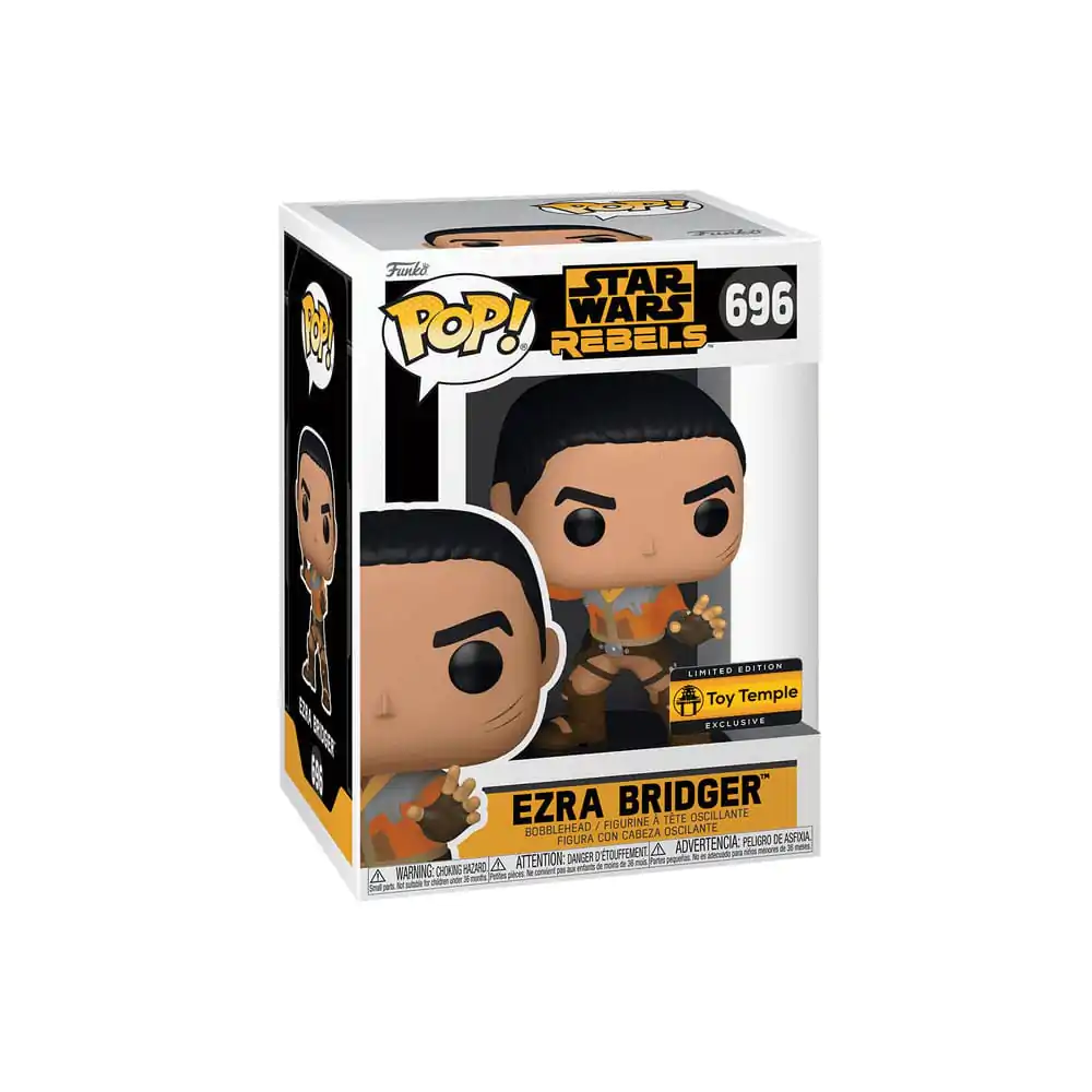 Star Wars: Rebels Funko POP! TV Vinyl Figur Ezra Bridger 9 cm Produktfoto