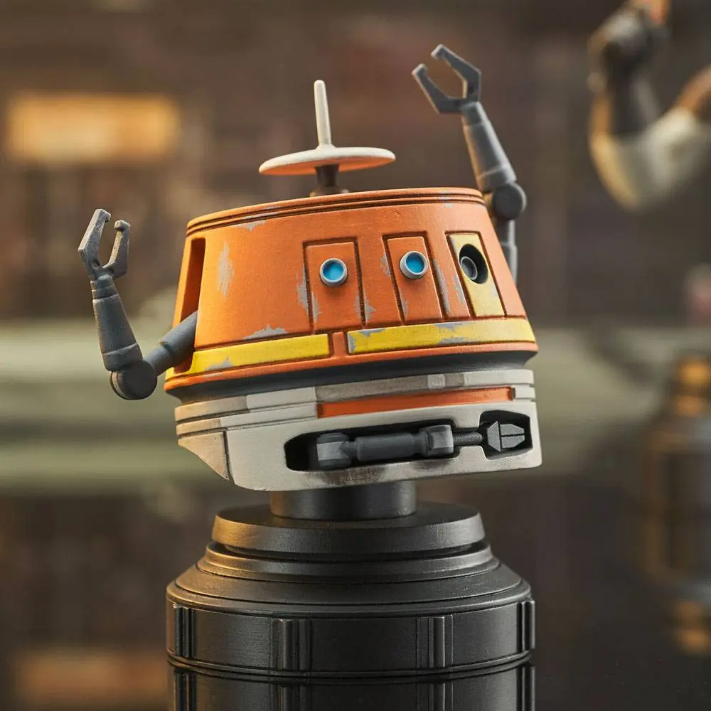 Star Wars Rebels Büsten 2er-Pack Hera & Chopper 15 cm Produktfoto