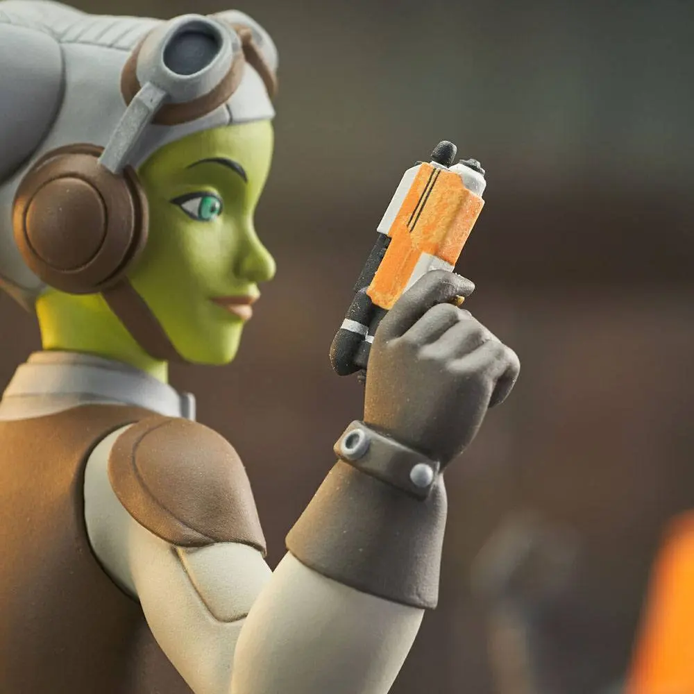 Star Wars Rebels Büsten 2er-Pack Hera & Chopper 15 cm Produktfoto