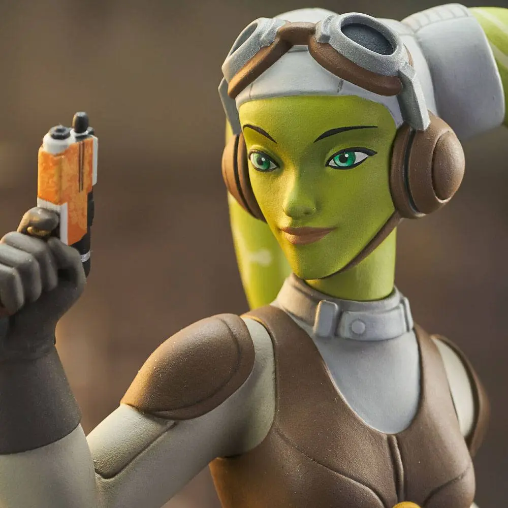 Star Wars Rebels Büsten 2er-Pack Hera & Chopper 15 cm Produktfoto