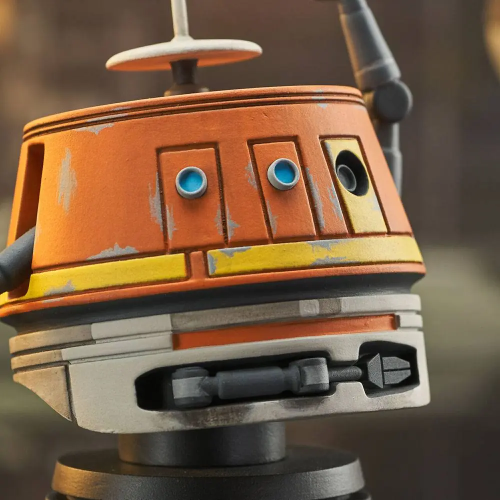 Star Wars Rebels Büsten 2er-Pack Hera & Chopper 15 cm Produktfoto