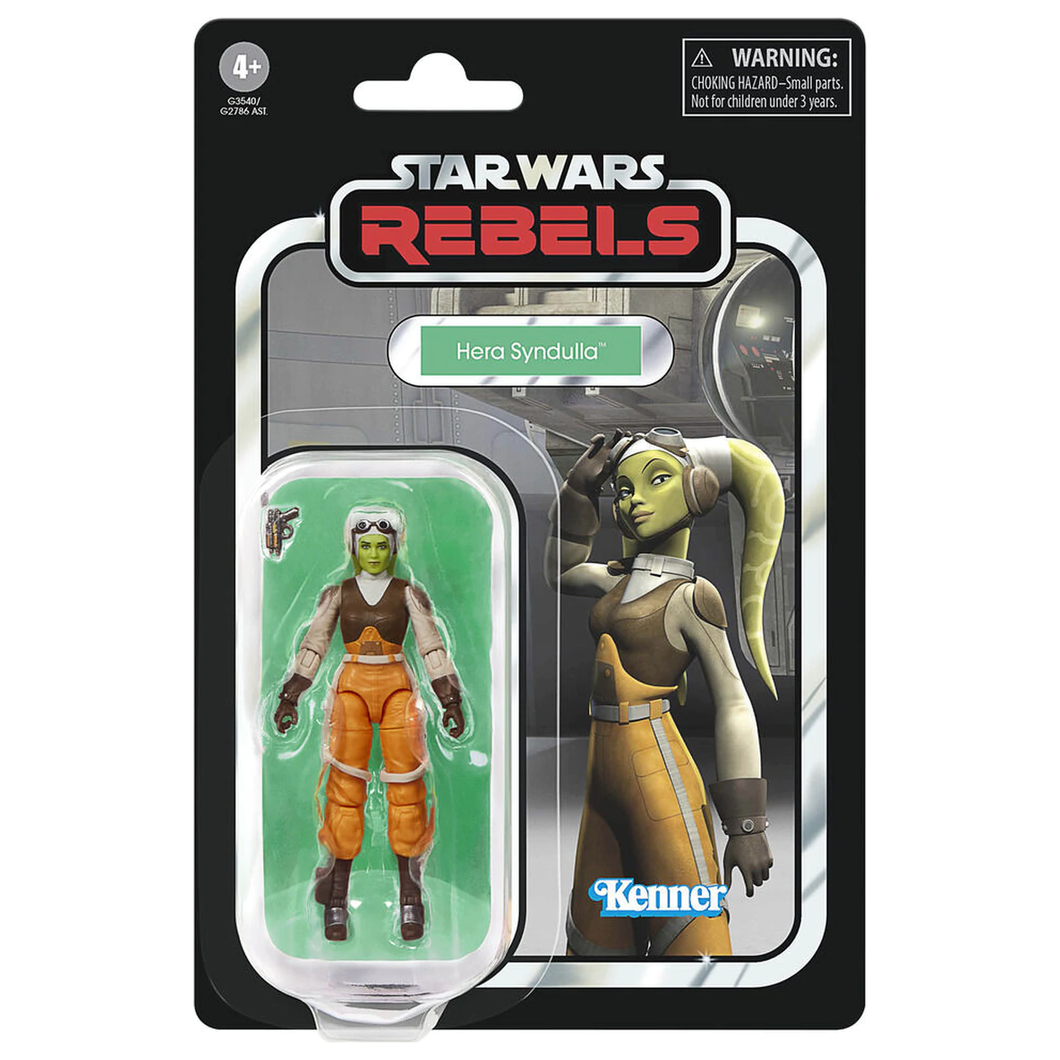 Star Wars Rebels Kenner Hera Syndulla Figur 9,5cm Produktfoto