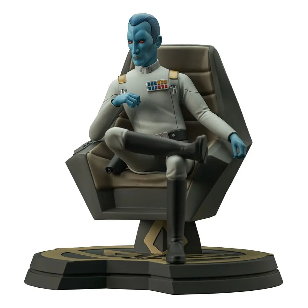 Star Wars: Rebels Premier Collection Statue 1/7 Thrawn on Throne 23 cm Produktfoto
