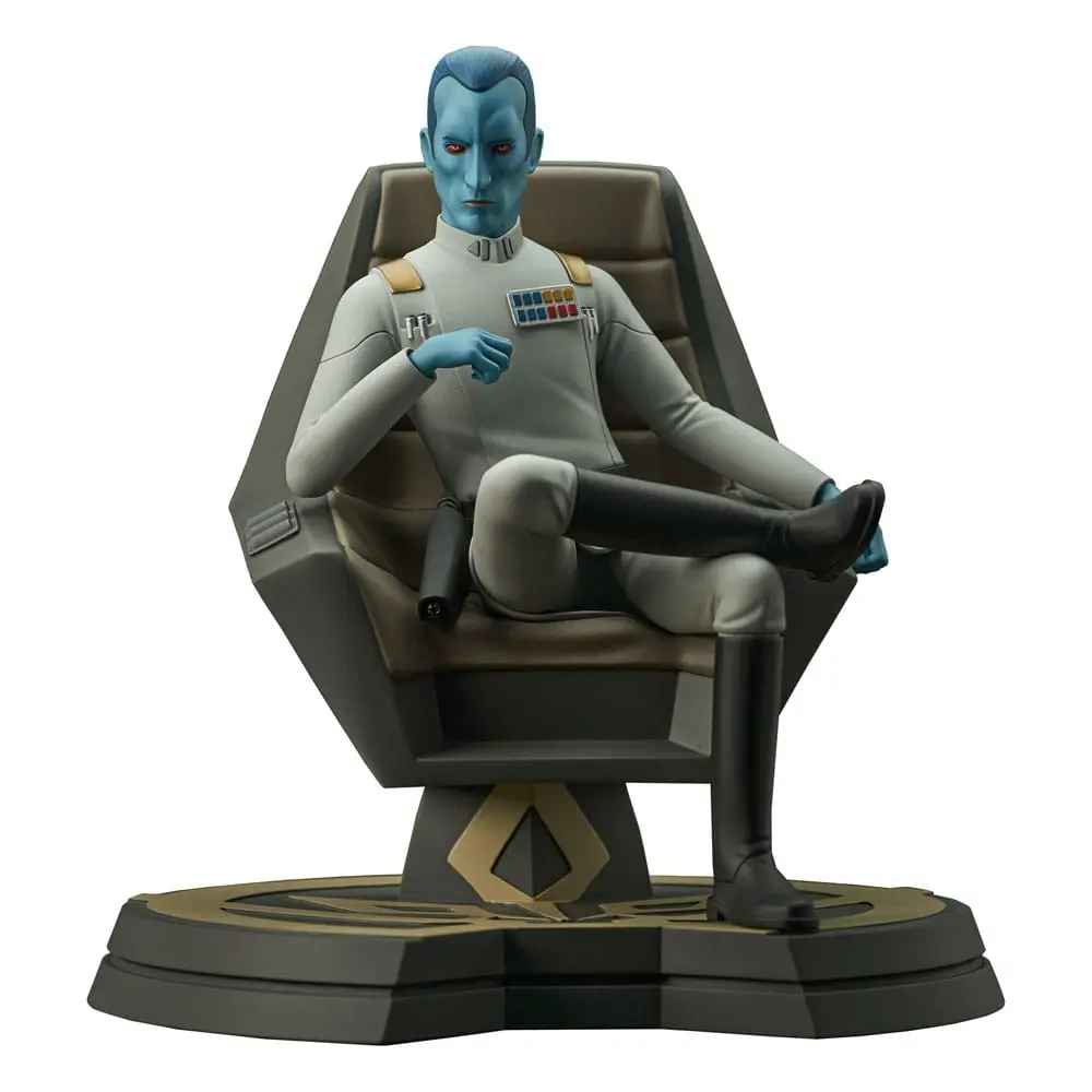 Star Wars: Rebels Premier Collection Statue 1/7 Thrawn on Throne 23 cm Produktfoto