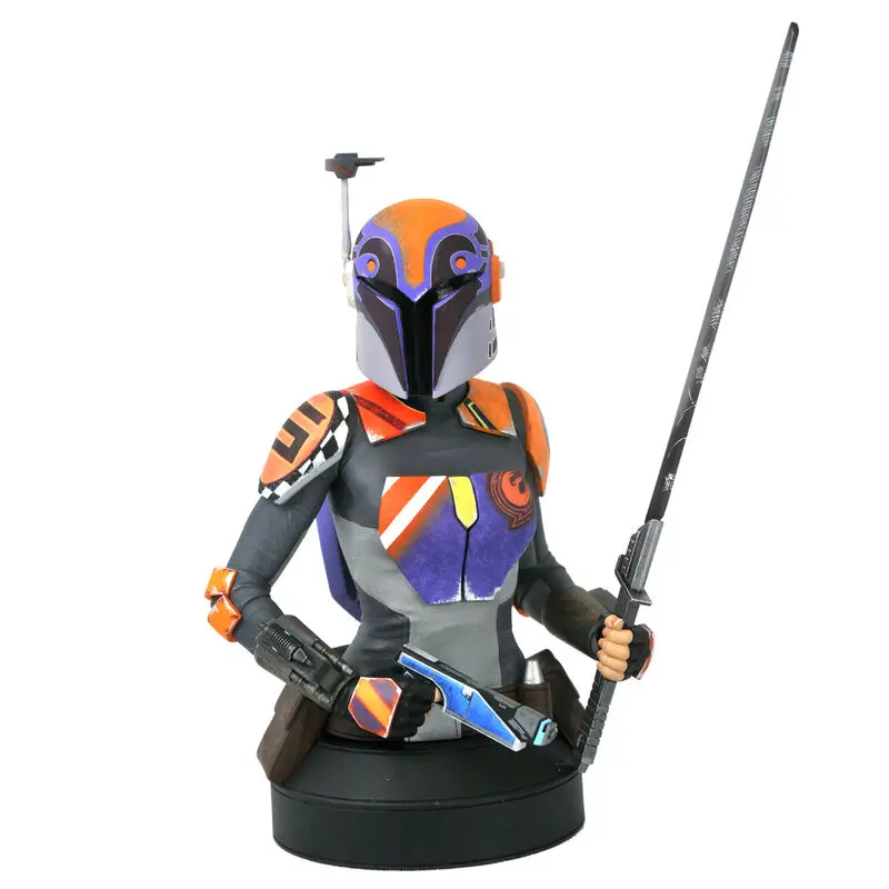 Star Wars Rebels Büste 1/7 Sabine Wren 15 cm Produktfoto