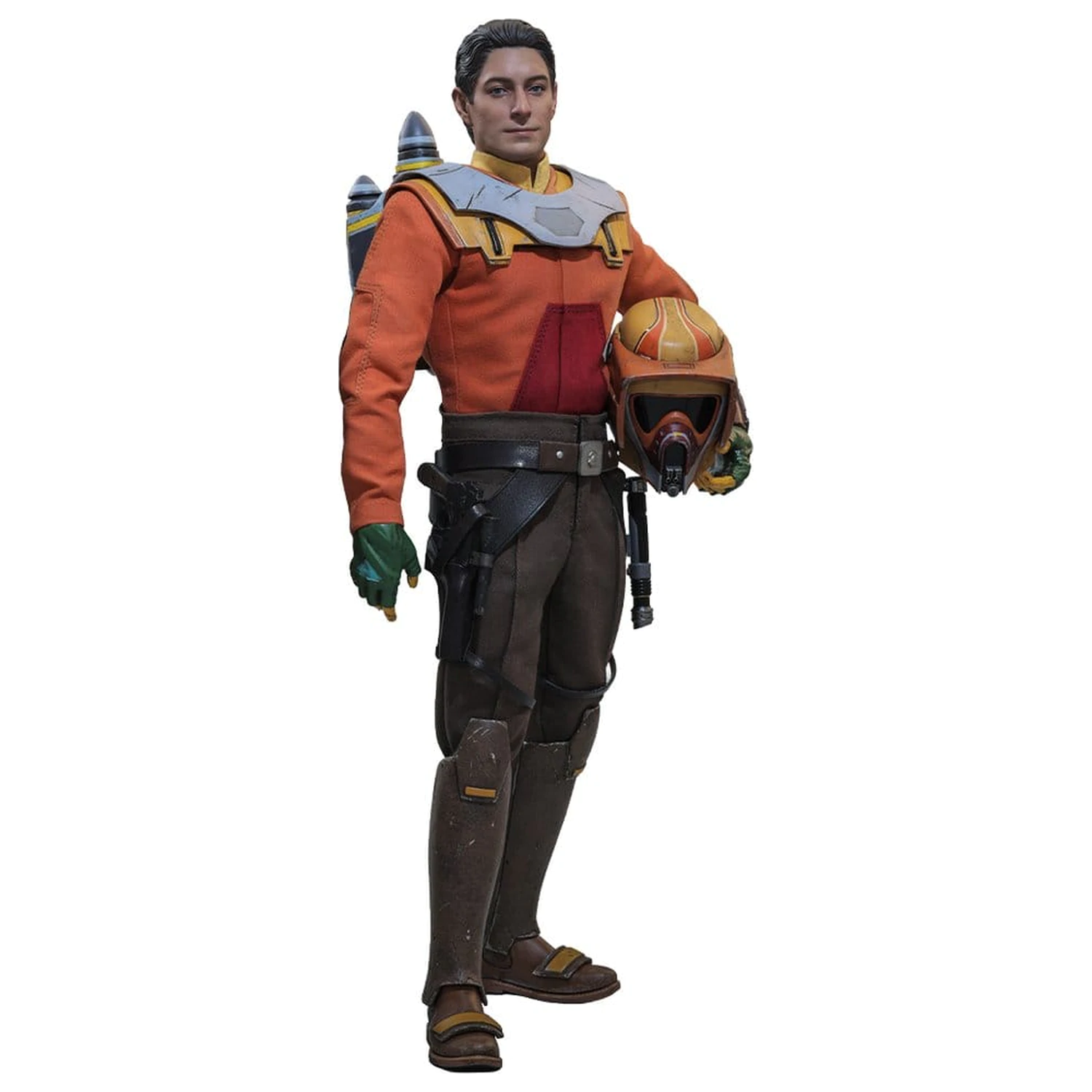 Star Wars: Rebels Television Meisterwerk Action Figur 1/6 Ezra Bridger 31 cm Produktfoto