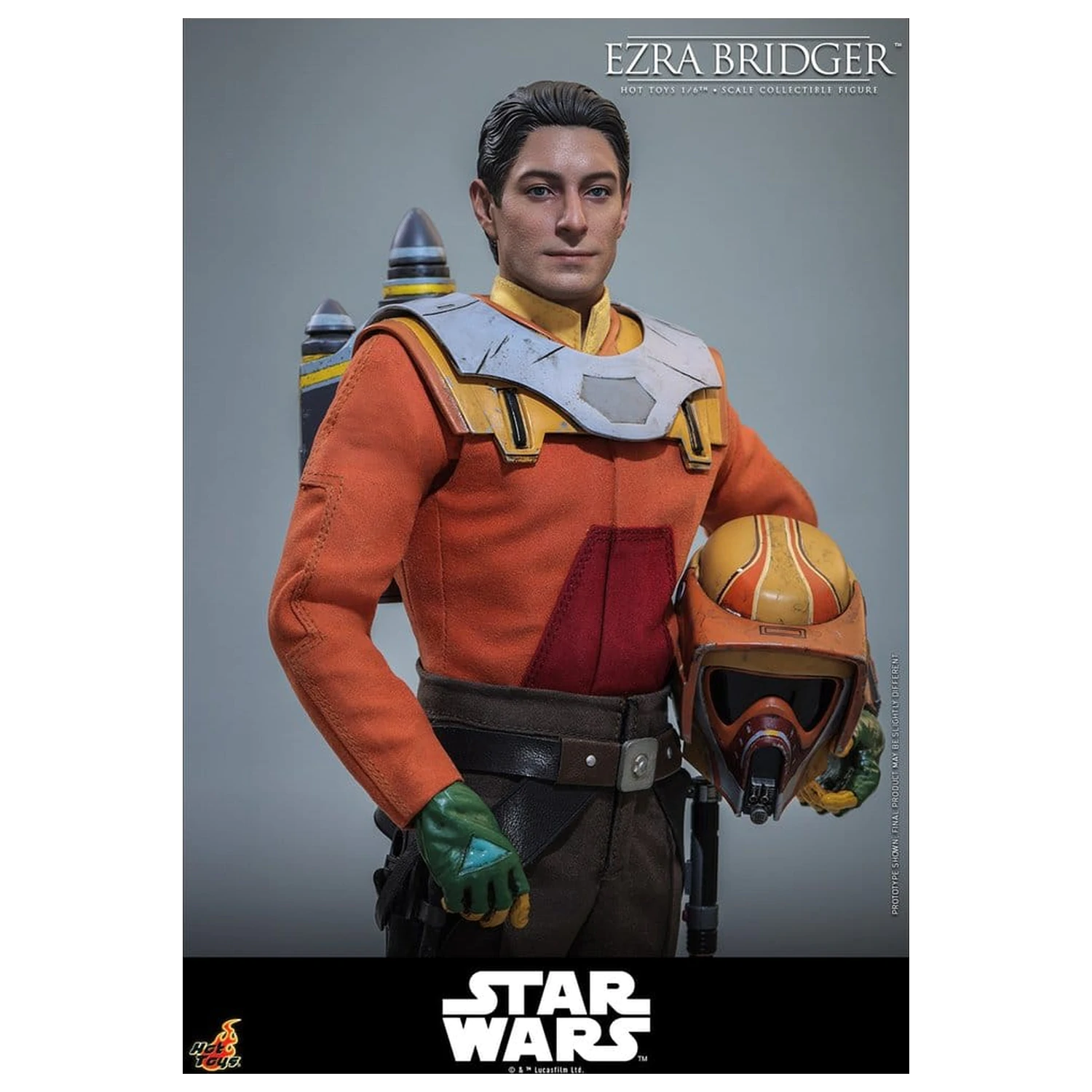 Star Wars: Rebels Television Meisterwerk Action Figur 1/6 Ezra Bridger 31 cm Produktfoto