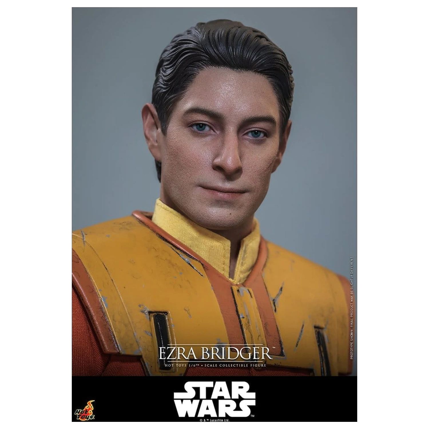 Star Wars: Rebels Television Meisterwerk Action Figur 1/6 Ezra Bridger 31 cm Produktfoto
