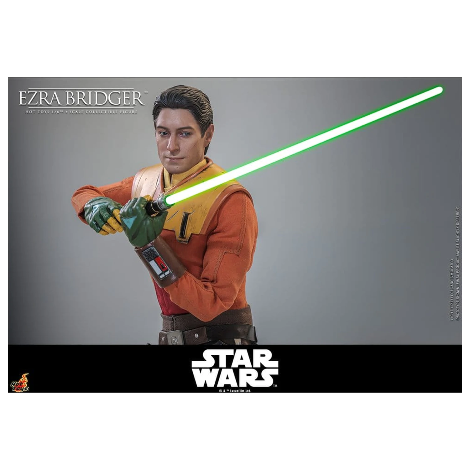 Star Wars: Rebels Television Meisterwerk Action Figur 1/6 Ezra Bridger 31 cm Produktfoto