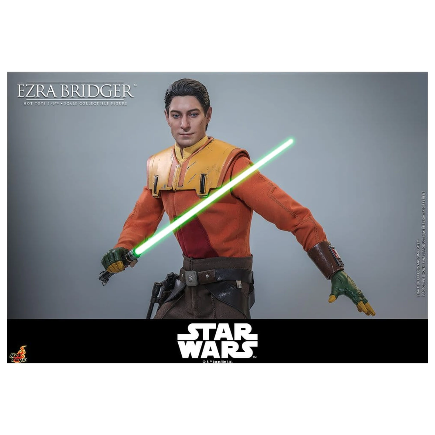 Star Wars: Rebels Television Meisterwerk Action Figur 1/6 Ezra Bridger 31 cm Produktfoto
