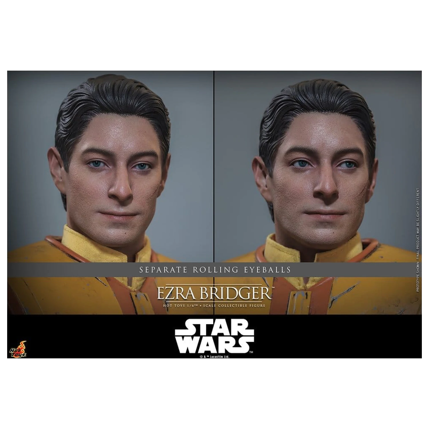 Star Wars: Rebels Television Meisterwerk Action Figur 1/6 Ezra Bridger 31 cm Produktfoto