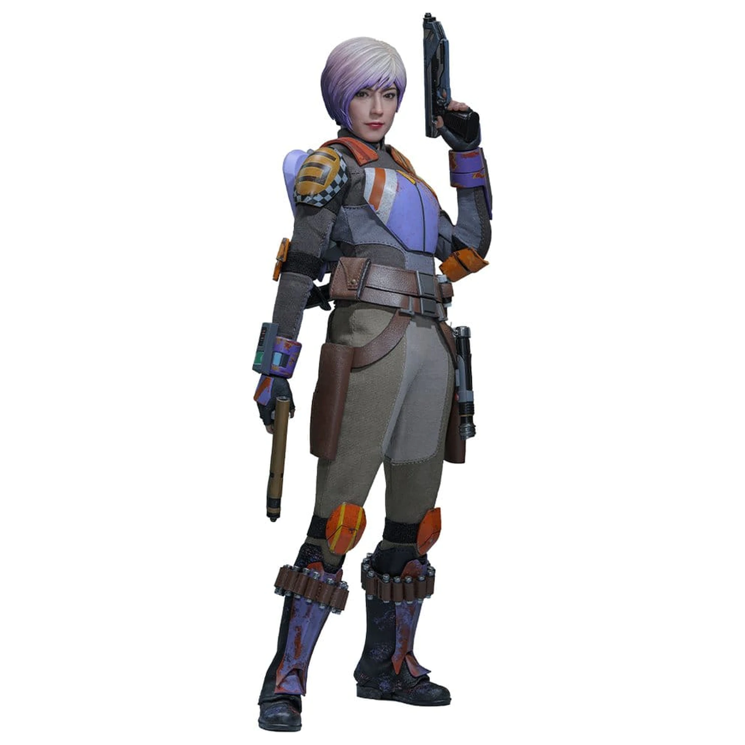 Star Wars: Rebels Television Masterpiece Actionfigur 1/6 Sabine Wren 29 cm Produktfoto