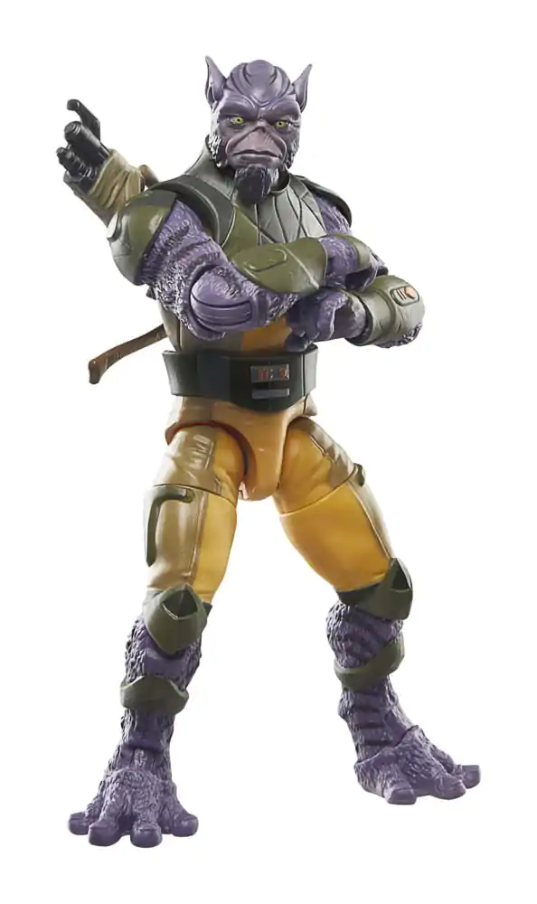 Star Wars: Rebels Vintage Collection Deluxe Actionfigur Garazeb Zeb Orrelios 10 cm Produktfoto