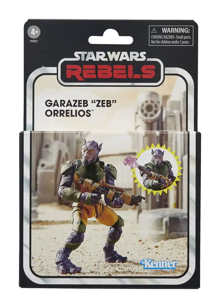 Star Wars: Rebels Vintage Collection Deluxe Actionfigur Garazeb Zeb Orrelios 10 cm Produktfoto