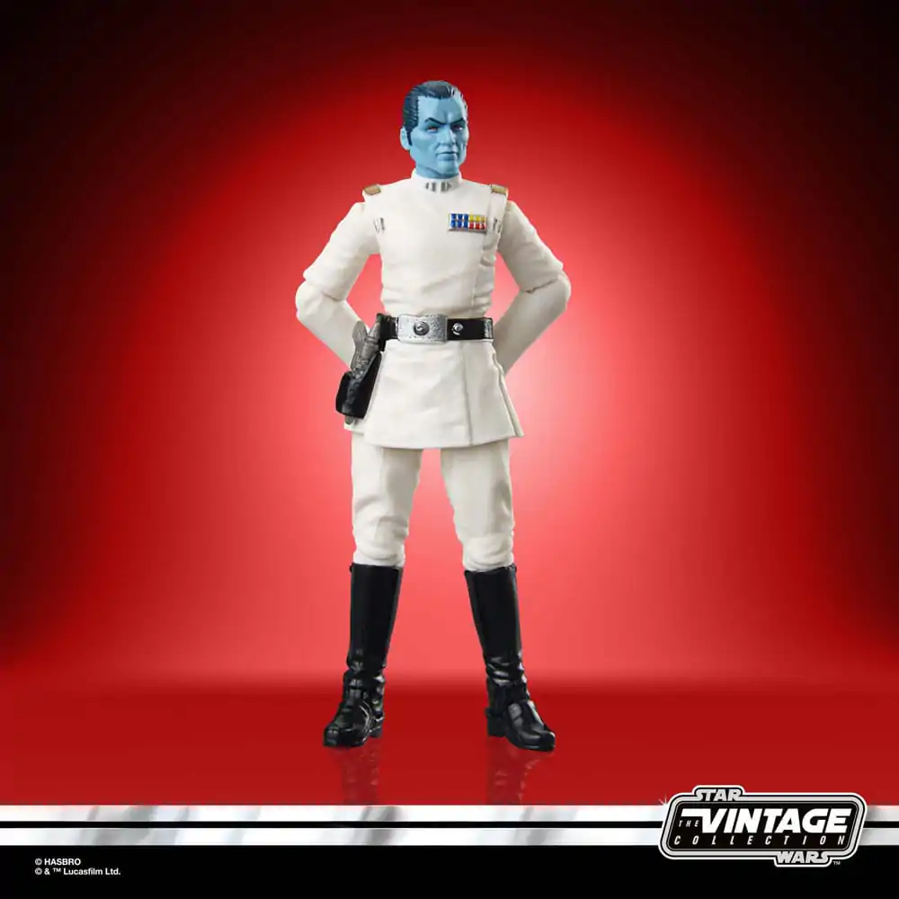 Star Wars Rebels Vintage Collection Actionfigur Grand Admiral Thrawn 10 cm termékfotó