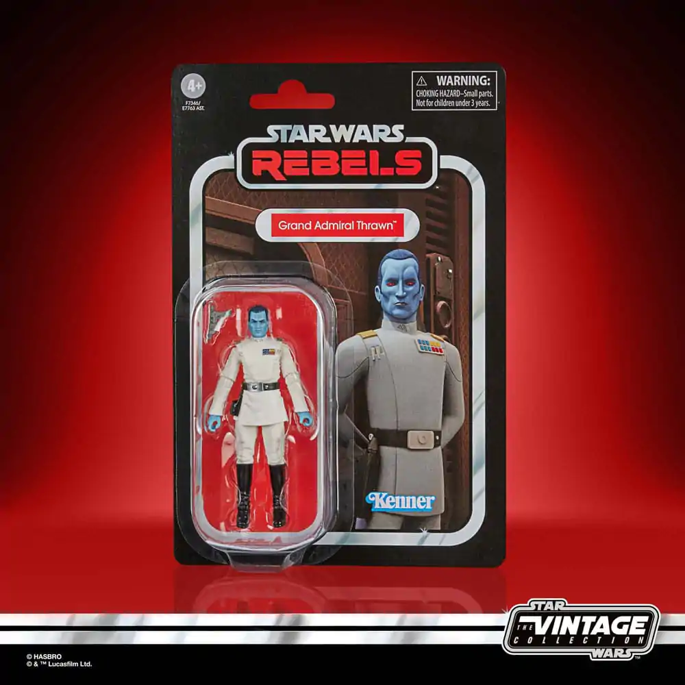 Star Wars Rebels Vintage Collection Actionfigur Grand Admiral Thrawn 10 cm termékfotó