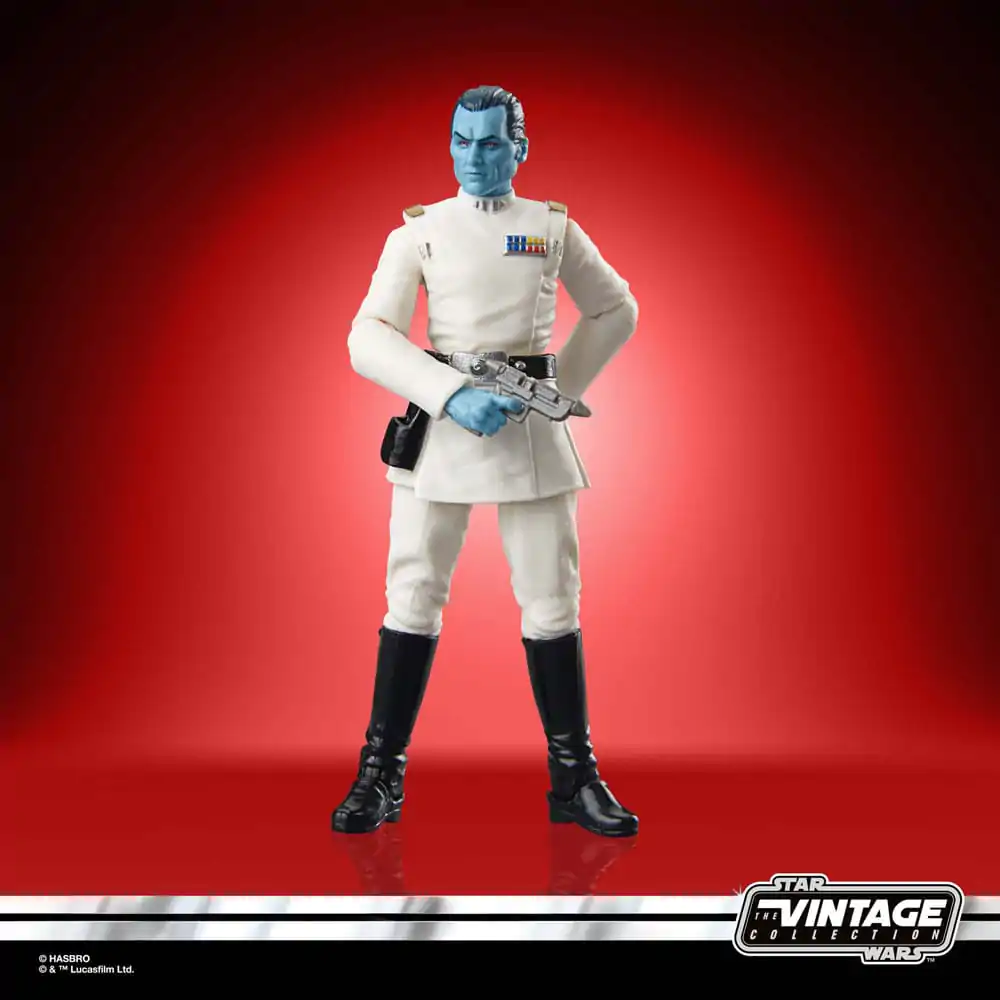 Star Wars Rebels Vintage Collection Actionfigur Grand Admiral Thrawn 10 cm termékfotó