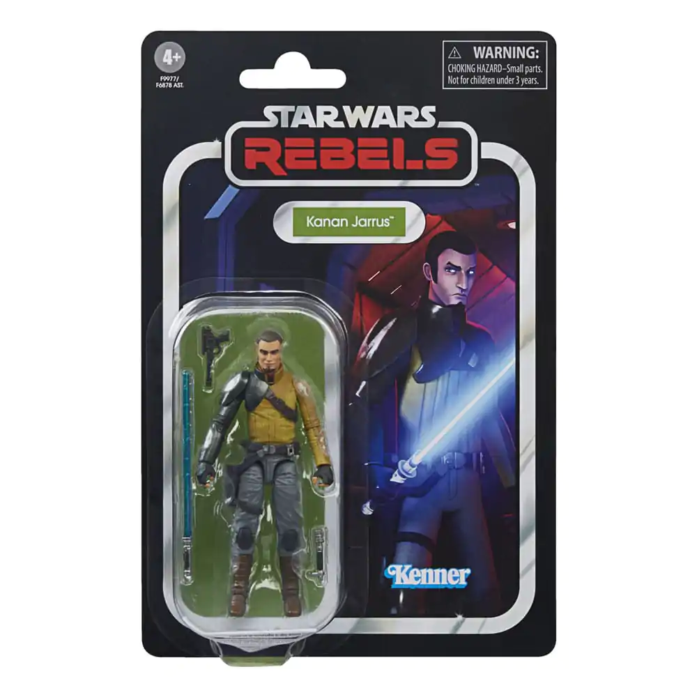 Star Wars: Rebels Vintage Collection Actionfigur Kanan Jarrus 10 cm Produktfoto