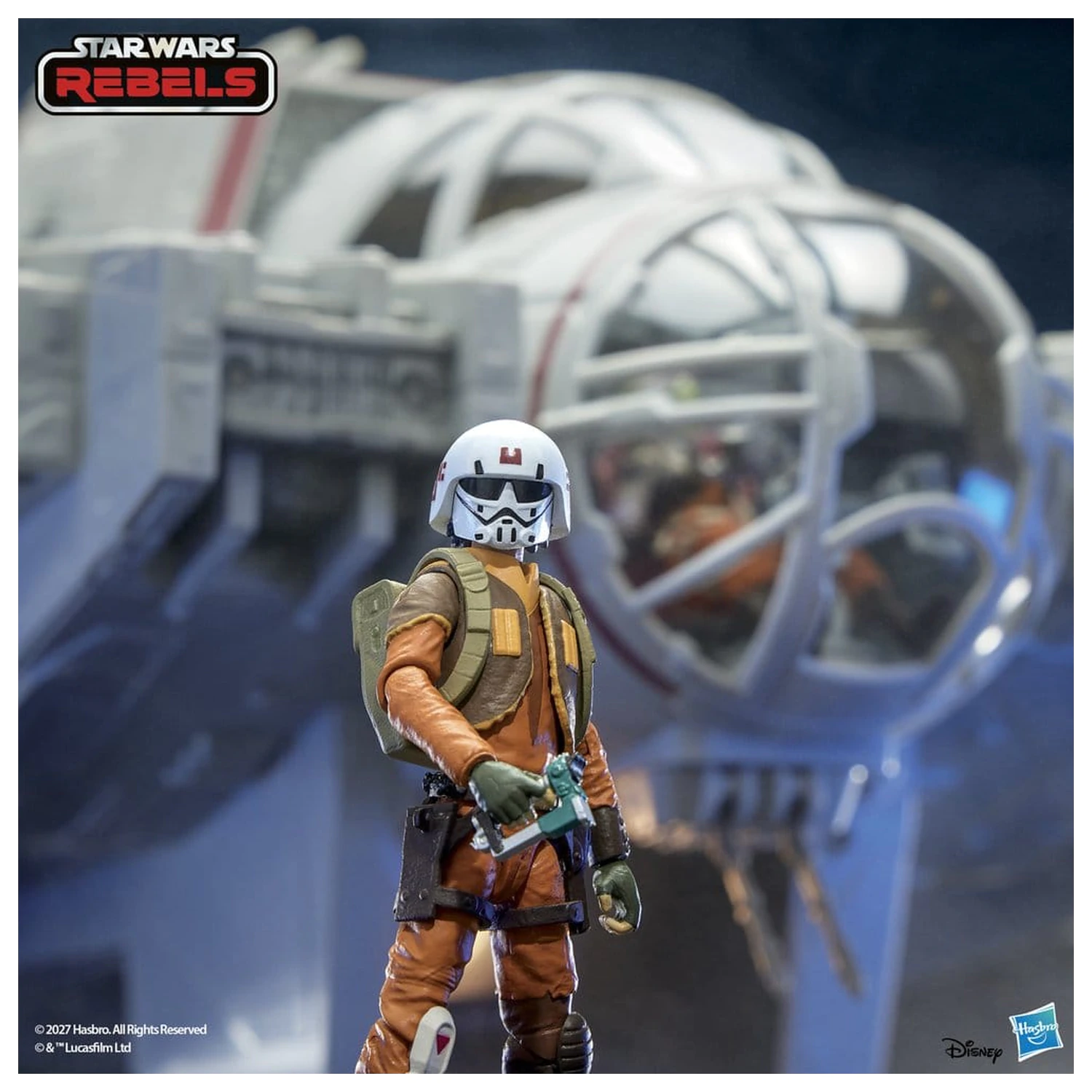 Star Wars Rebels Vintage Collection Actionfiguren-Mehrfachpack Lothal Rebels Set 10 cm Produktfoto