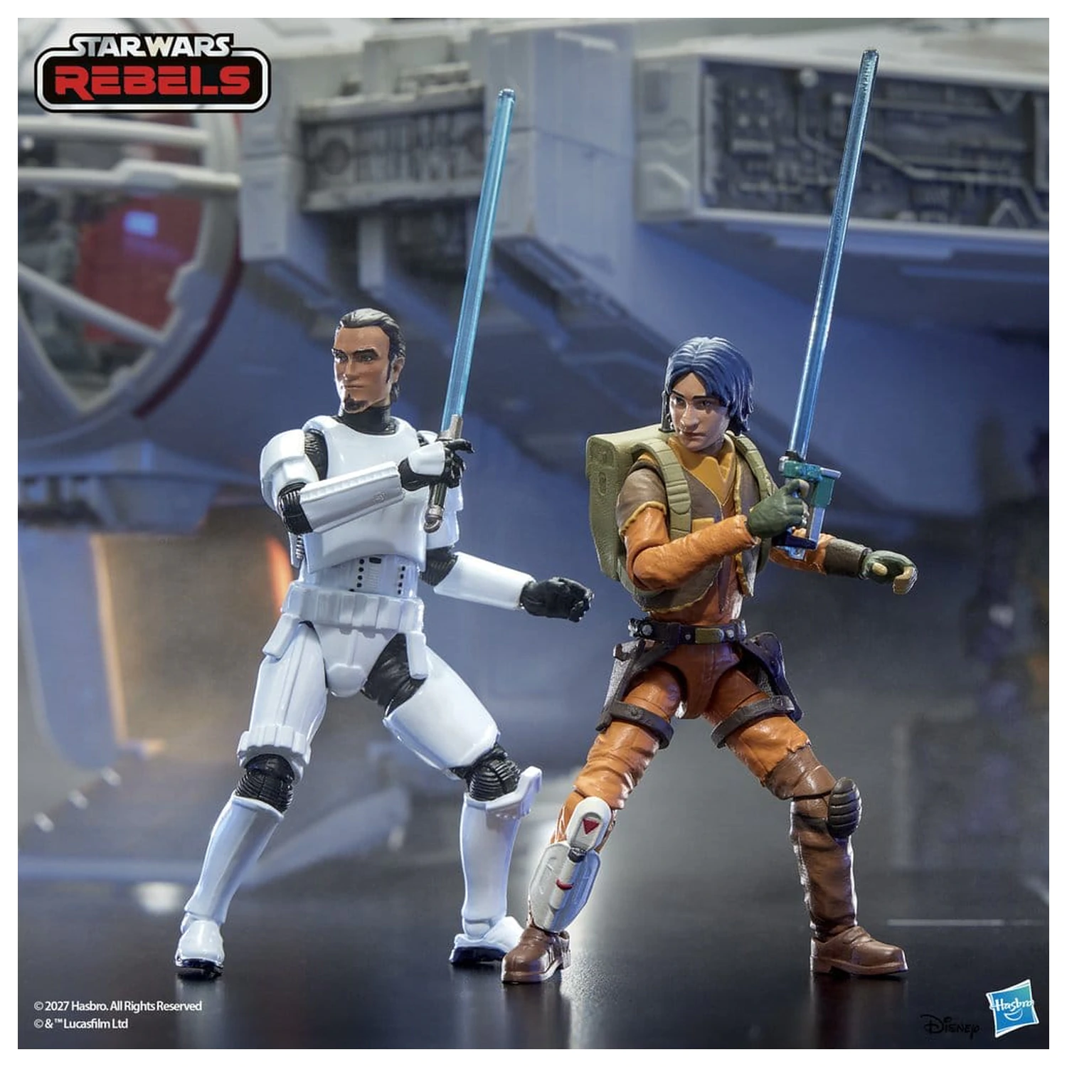 Star Wars Rebels Vintage Collection Actionfiguren-Mehrfachpack Lothal Rebels Set 10 cm Produktfoto