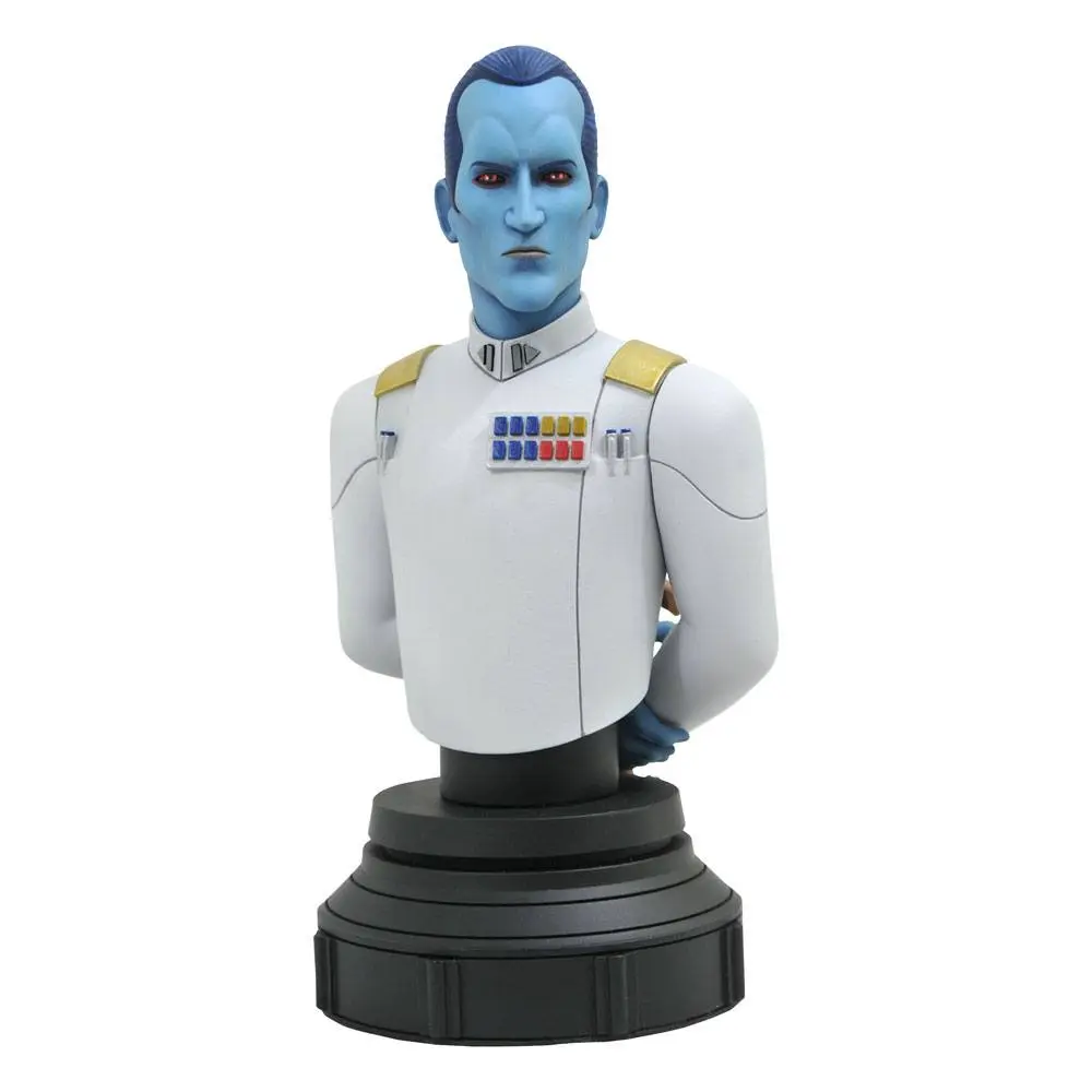 Star Wars Rebels Büste 1/7 Grand Admiral Thrawn 15 cm Produktfoto