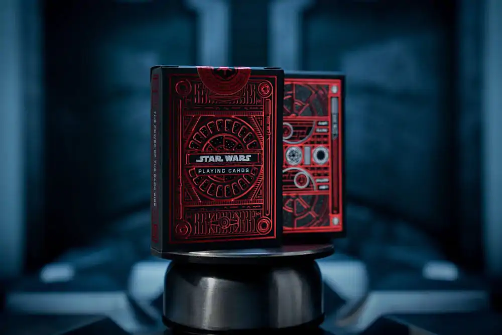 Star Wars Spielkarten Red Version termékfotó