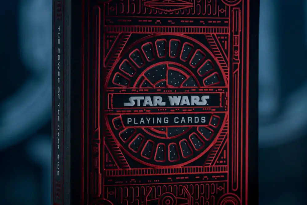 Star Wars Spielkarten Red Version termékfotó