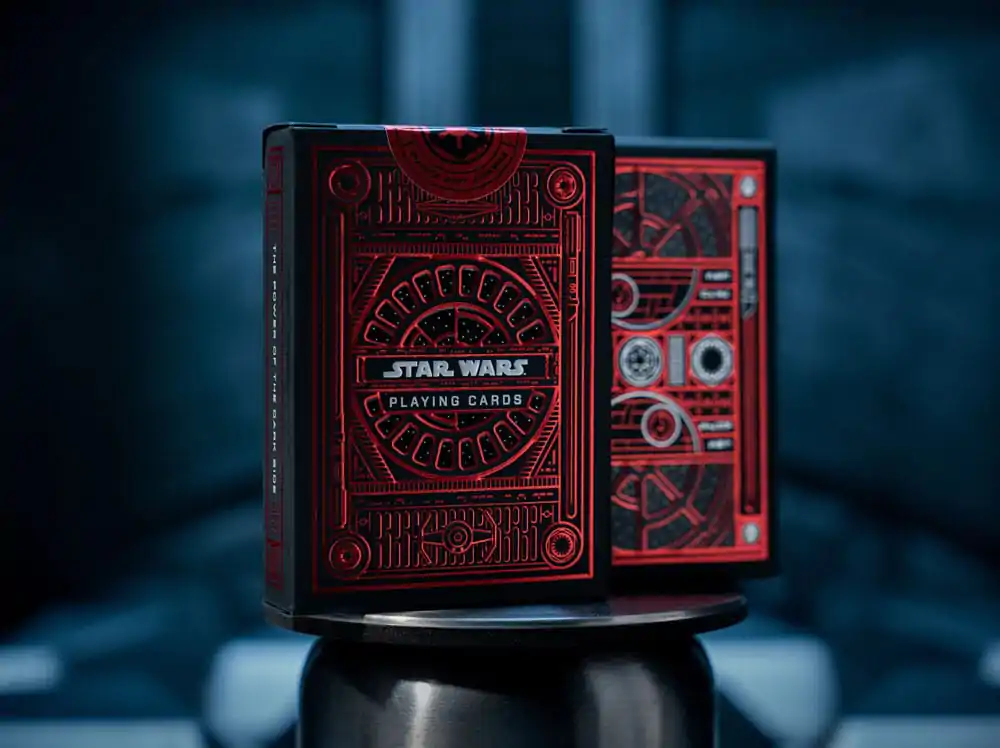 Star Wars Spielkarten Red Version termékfotó