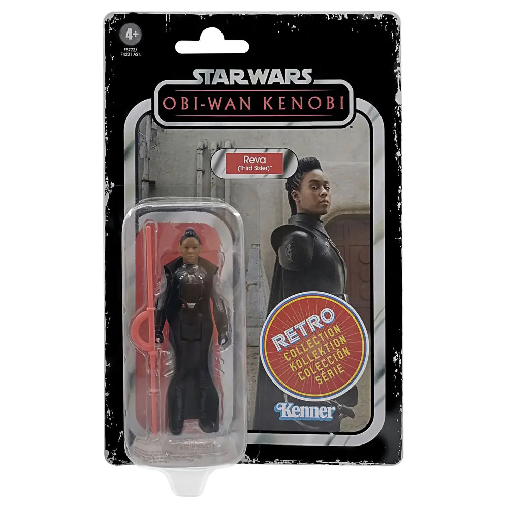 Star Wars: Obi-Wan Kenobi Retro Collection Actionfigur 2022 Reva (Third Sister) 10 cm Produktfoto