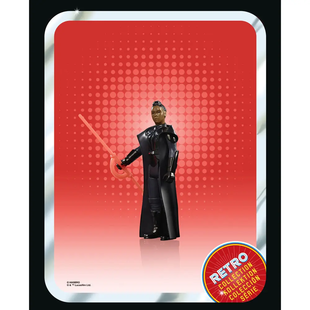 Star Wars: Obi-Wan Kenobi Retro Collection Actionfigur 2022 Reva (Third Sister) 10 cm Produktfoto