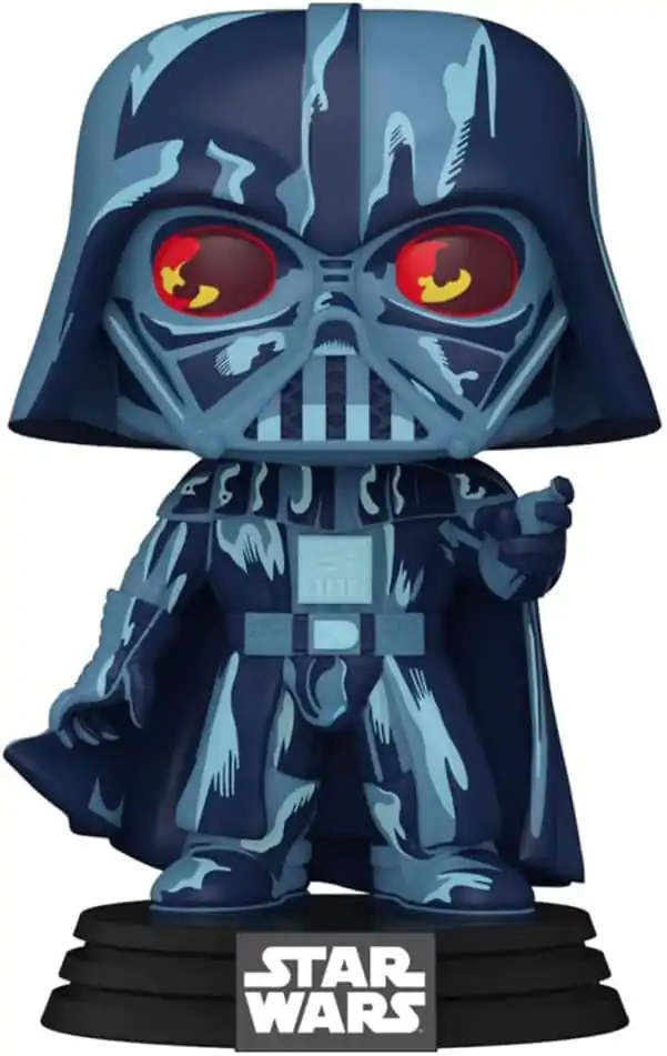 Star Wars: Retro Series Funko POP! Vinyl-Figur Darth Vader 9 cm Produktfoto