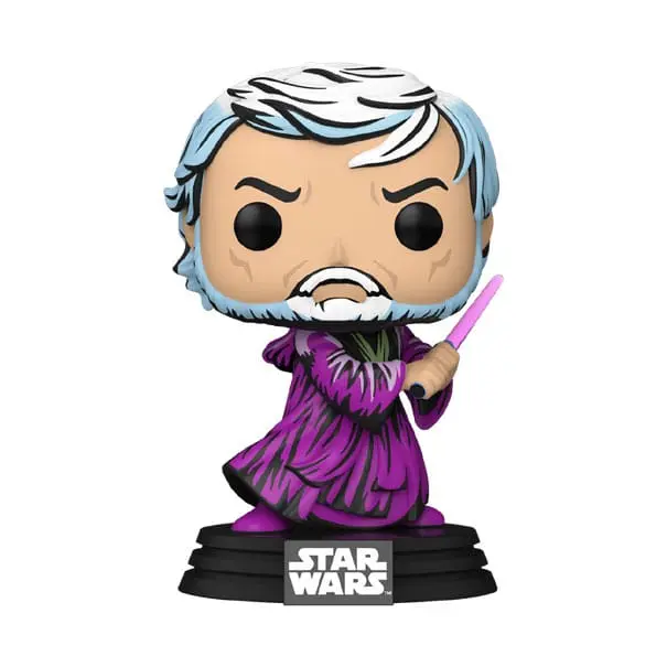 Star Wars: Retro Series POP! Vinyl Figur Obi Wan 9 cm termékfotó