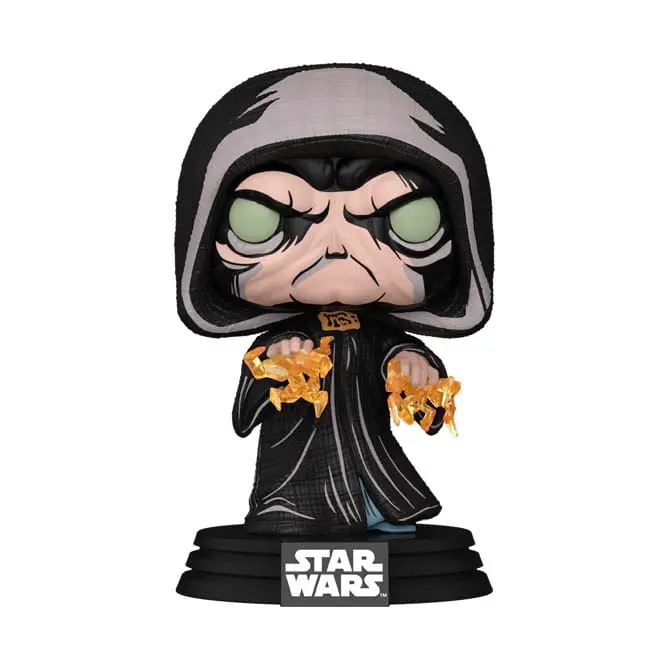 Star Wars: Retro Series POP! Vinyl Figur Palpatine 9 cm Produktfoto