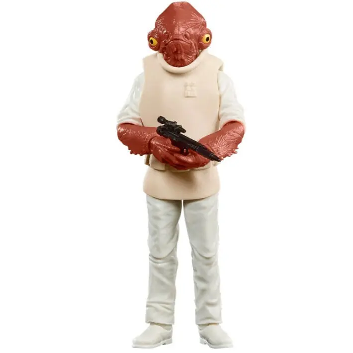 Star Wars Return of the Jedi 40th Anniversary Admiral Ackbar Figur 15cm Produktfoto