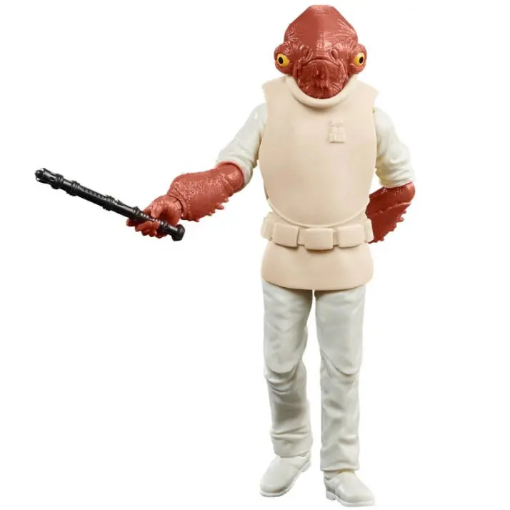 Star Wars Return of the Jedi 40th Anniversary Admiral Ackbar Figur 15cm Produktfoto